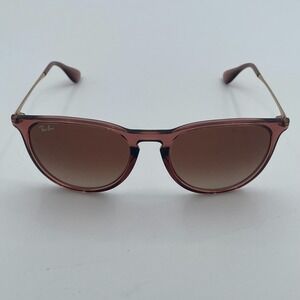 Ray-Ban Polarized Sunglasses Erika RB4171 Brown Gold Gradient Lens